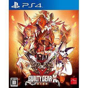 【+5月7日発送★新品】PS4ソフト GUILTY GEAR Xrd -SIGN-