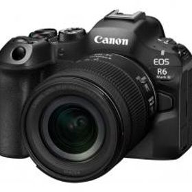 【新品/取寄品】ミラーレスカメラ EOS R6 Mark III・RF24-105 IS STM レンズキット[7084C017