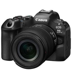 キヤノン ミラーレスカメラ EOS R6 Mark III・RF24-105 IS STM レンズキット(7084C017) 取り寄せ商品