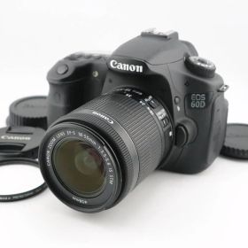★美品★ショット数28,947回★キヤノン CANON EOS 60D + EF-S 18-55mm F3.5-5.6 IS STM★ W0711＃5424
