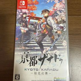 Nintendo Switch用ソフト「亰都ザナドゥ -桜花幻舞-」