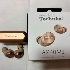 【美品・保証書付き】Technics EAH-AZ40M2-N ローズゴールド