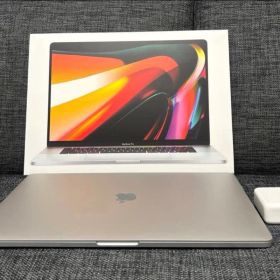 バッテリー新品 MacBookPro 16インチ 2019 16GB 1TB