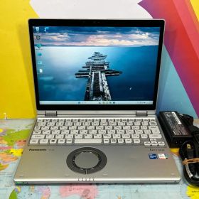 16GB 美品 レッツノート CF-QV1 2in1 12型 軽量 Office