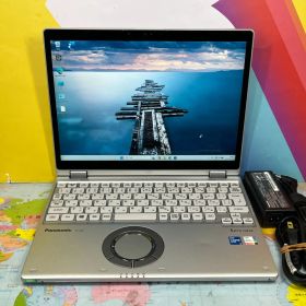 16GB 美品 レッツノート CF-QV1 2in1 12型 軽量 Office