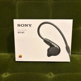 【廃番モデル】SONY IER-M7 イヤホン 美品 付属品完備 中古