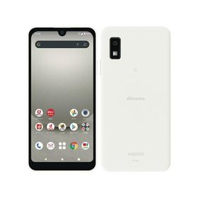 (中古良品) docomo SHARP AQUOS wish3 64GB ホワイト SH-53D【安心保証90日/赤ロム永久保証】AQUOSwish3 本体 Android アンドロイド スマホ