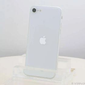 ソフマップ 〔中古品〕 iPhone SE 第2世代 64GB ホワイト MX9T2J／A SIMフリー【247】