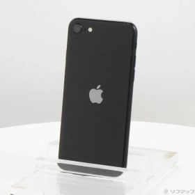 ソフマップ 〔中古品〕 iPhone SE 第2世代 128GB ブラック MXD02J／A SIMフリー【247】