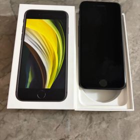 Apple iPhone SE 第2世代 SE2 64GB ブラック NW利用制限◯ SIMフリー
