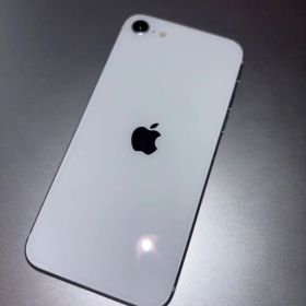 apple iphone SE 第2世代 ホワイト128GB simフリー 箱付
