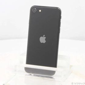ソフマップ 〔中古品〕 iPhone SE 第2世代 64GB ブラック MHGP3J／A SIMフリー【247】