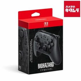 Nintendo 【Switch 2】 Proコントローラー バイオハザード レクイエム