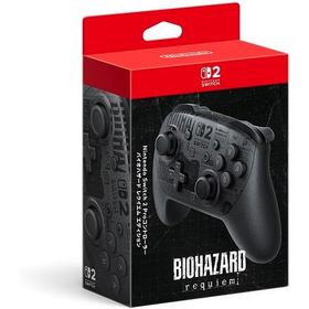 Nintendo Switch2 Proコントローラー バイオハザード レクイエム エディション
