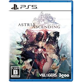 【取寄せ商品】ＰＳ５ アストリア アセンディング 通常版（２０２１年１０月７日発売）【新品】