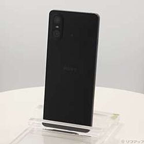Xperia 10 VI 128GB ブラック XQ-ES44 B1JPCX0 SIMフリー ［6.1インチ有機EL／Snapdragon 6 Gen 1 Mobile