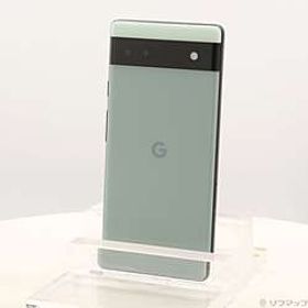 〔中古品（難あり）〕 Google Pixel 6a 128GB セージ GB17L au SIMフリー ［6.1インチ有機EL／Google Tensor／RAM:6GB／ナノSIM］〔中古品（難あり）〕 Google Pixel 6a 128GB セージ GB17L au SIMフリー ［6.1インチ有機EL／Google Tensor／RAM:6GB／ナノSIM］
