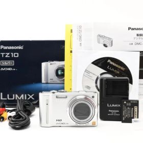 超極上★Panasonic LUMIX DMC-TZ10 シルバー #971