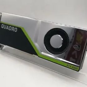 【中古】ELSA NVIDIA Quadro RTX 8000(ENQR8000-48GER) RTX8000/48GB(GDDR6)/PCI-E【町田】保証期間１週間