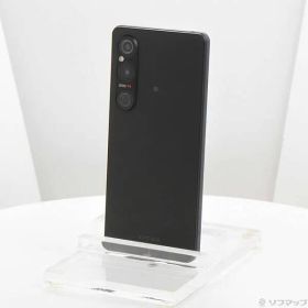 ソフマップ 〔中古品〕 Xperia 1 VI 256GB ブラック SO-51E docomo SIMフリー【377】