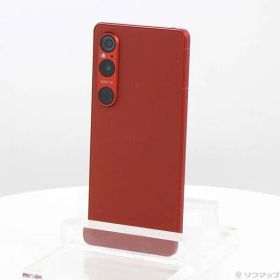 ソフマップ 〔中古品〕 Xperia 1 VI 512GB スカーレット XQ-EC44 R2JPCX0 SIMフリー【297】