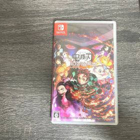美品 switch カセット 鬼滅の刃 ヒノカミ血風譚