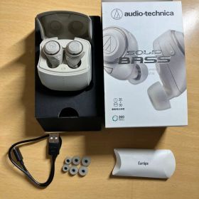 audio-technica SOLID BASS ATH-CKS50TW
