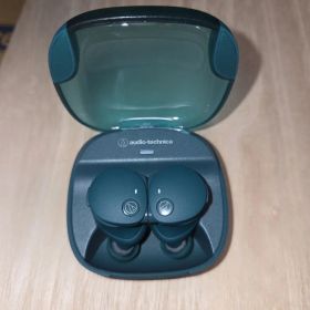 ATH-CKS50TW2ワイヤレスイヤホン 本体 グリーン