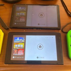 Nintendo Switch 本体 2台セット Joy-Con付き