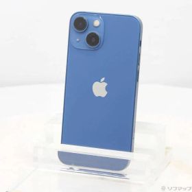 ソフマップ 〔中古品〕 iPhone13 mini 256GB ブルー MLJN3J／A SIMフリー【262】