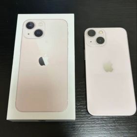 iPhone13mini 本体 ピンク