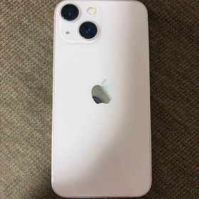 iPhone 13 mini 128GB バッテリー容量74%ピンク