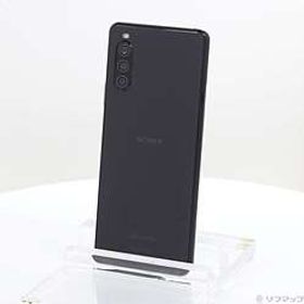 〔中古品〕 Xperia 10 II 64GB ブラック SO-41A docomoロック解除SIMフリー ［6インチ有機EL／Snapdragon 665］〔中古品〕 Xperia 10 II 64GB ブラック SO-41A docomoロック解除SIMフリー ［6インチ有機EL／Snapdragon 665］