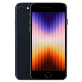 iPhone SE (第3世代) 64GB SIMフリー [ミッドナイト]