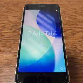iPhone SE 第3世代 64gb スターライト