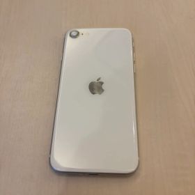 【ジャンク品】Apple iPhone SE 第3世代 ホワイト64GB