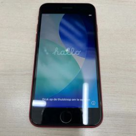 iPhone SE（第3世代）64GB PRODUCT(RED) SIMフリー バッテリー92%