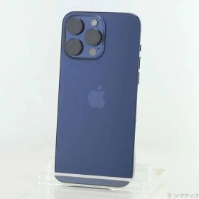 ソフマップ 〔中古品〕 iPhone15 Pro Max 256GB ブルーチタニウム MU6T3J／A SIMフリー【198】
