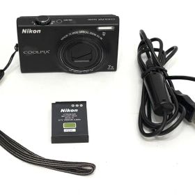Nikon COOLPIX S6100 ブラック