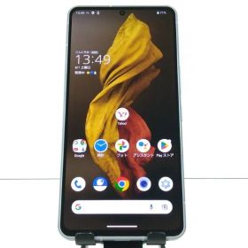 AQUOS R7 A202SH SoftBank シルバー 送料無料 本体 c21666