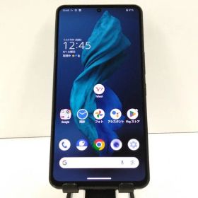 AQUOS R7 A202SH SoftBank ブラック 送料無料 本体 c21656
