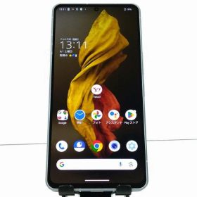 AQUOS R7 A202SH SoftBank シルバー 送料無料 本体 c21659