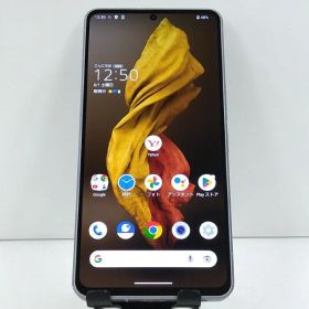 AQUOS R7 A202SH SoftBank シルバー 送料無料 本体 c21657