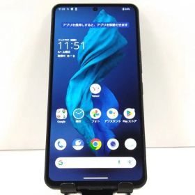 AQUOS R7 A202SH SoftBank ブラック 送料無料 本体 c21652