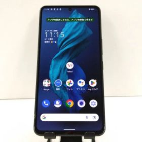 AQUOS R7 A202SH SoftBank ブラック 送料無料 本体 c21648