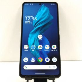 AQUOS R7 A202SH SoftBank ブラック 送料無料 本体 c21655