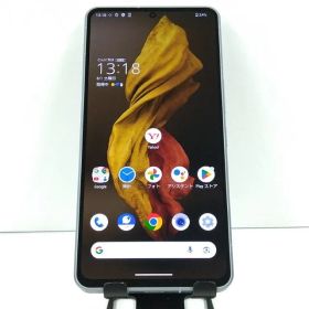 AQUOS R7 A202SH SoftBank シルバー 送料無料 本体 c21661