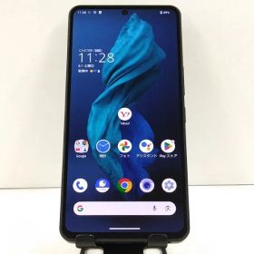 AQUOS R7 A202SH SoftBank ブラック 送料無料 本体 c21651