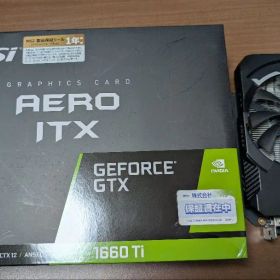 MSI GeForce GTX 1660 Ti AERO ITX