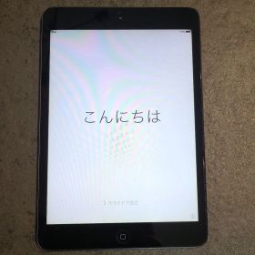 Apple iPad mini 第1世代 Wi-Fiモデル 16GB ブラック